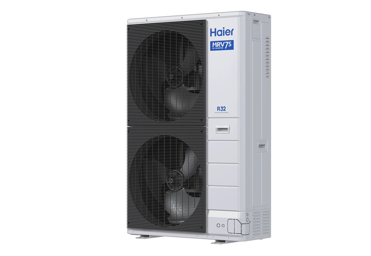 Haier launches new R32-based MRV7S-H VRF system in Europe