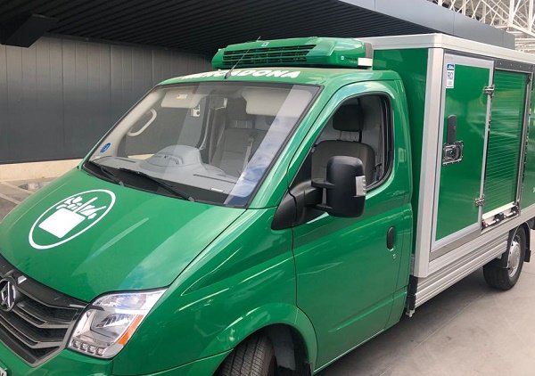 Thermo King Teams up with Mercadona in Spain to Make Zero-Emission, All-Electric Home Deliveries