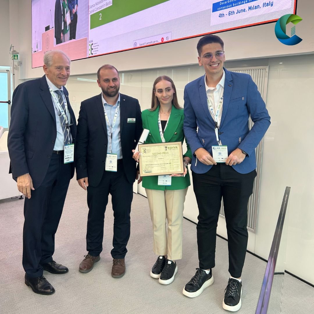 Students compete for REHVA and HVAC World titles at CLIMA 2025