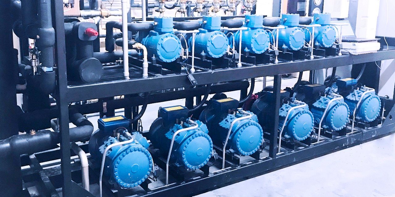 The First Full Transcritical Co2 Industrial Refrigeration System By Frascold Presented In Australia