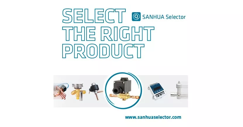 Sanhua Releases New Sanhua Selector Tool