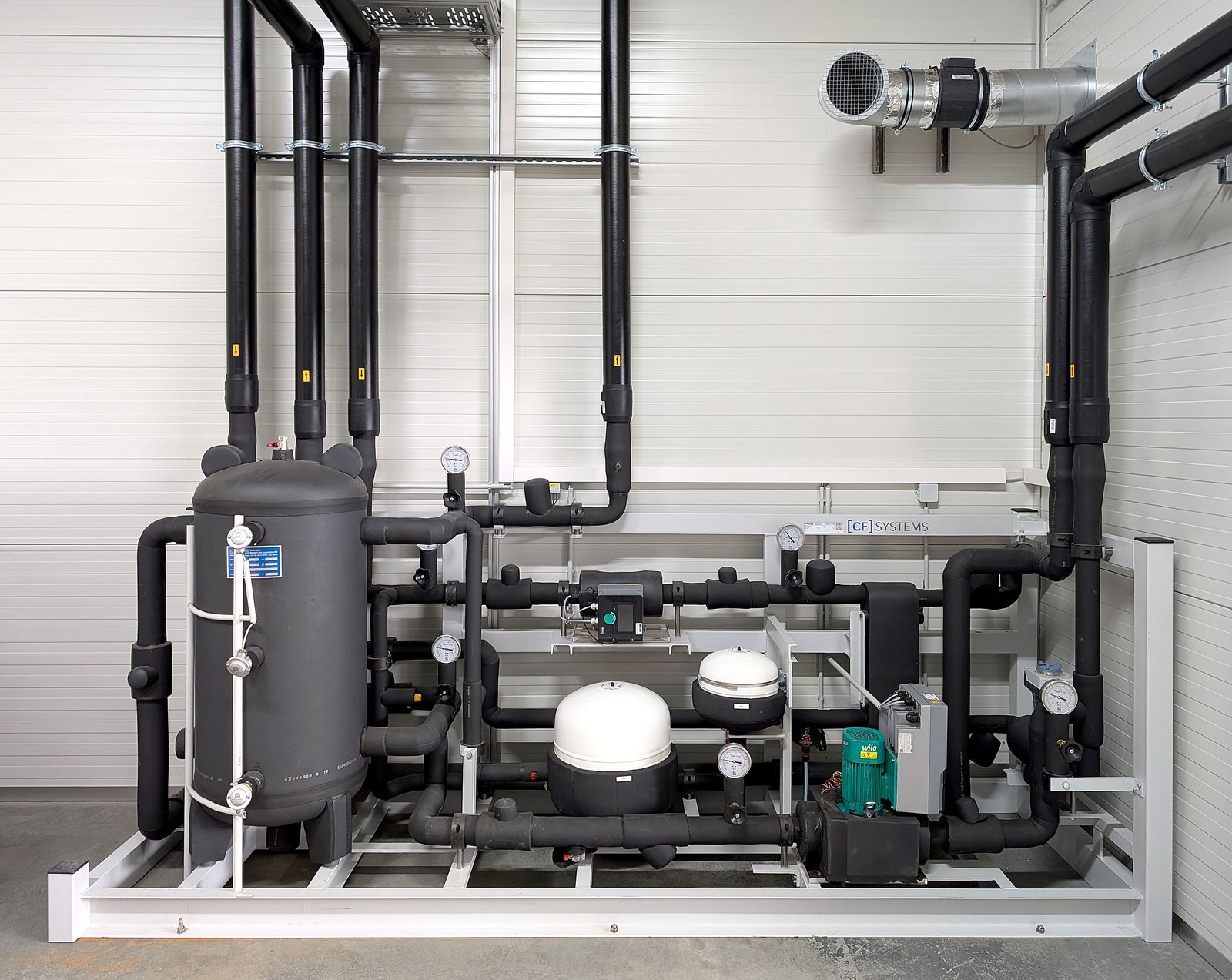 Walter Roller Invests in Test Cell for CO2 Air Coolers