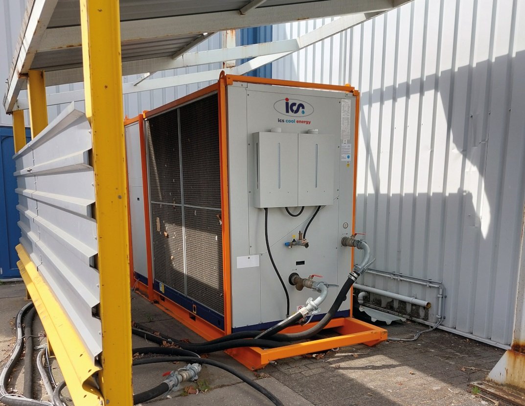 Nitta Corporation is Keeping their Operations Running with ICS Cool Energy Process i-Chillers