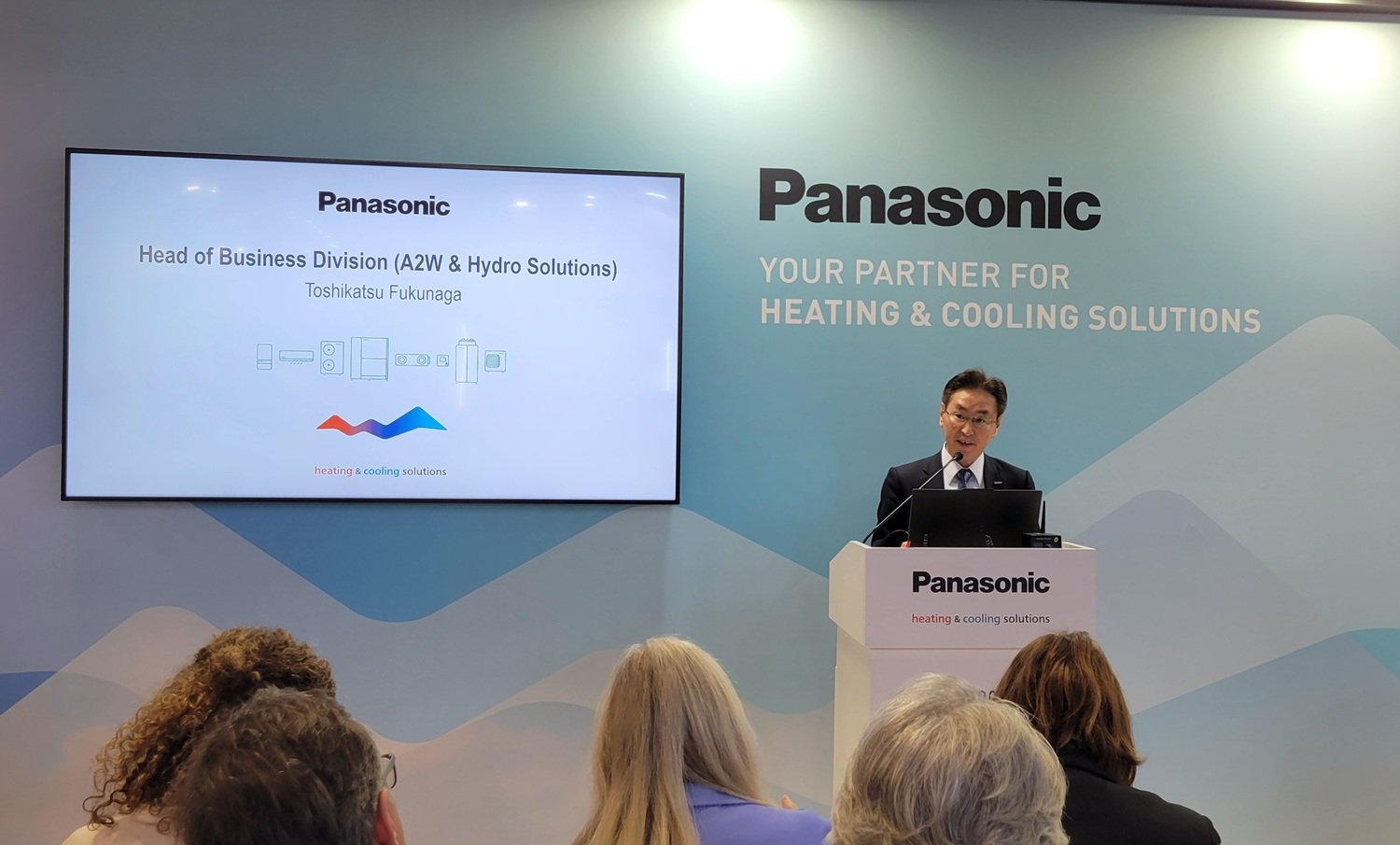 Panasonic tiene una conferenza stampa all’MCE 2026 sulla transizione energetica europea
