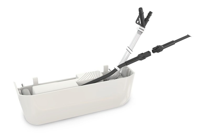 Sauermann Launches Omega Pack 2 Mini Condensate Pump for Quick Installation Under Mini Split Units