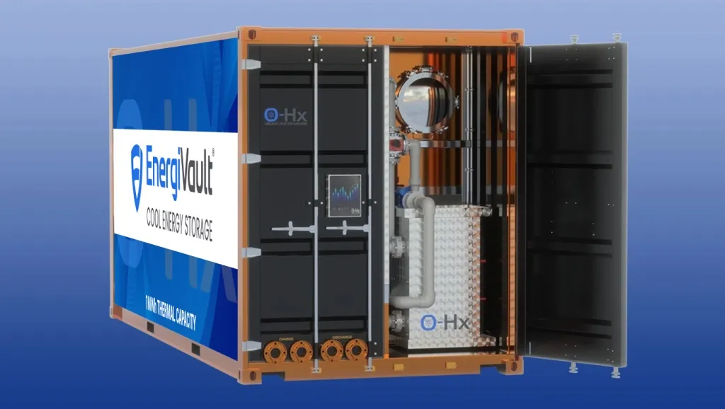 Organic Heat Exchangers Unveils EnergiVault for Industrial Cooling