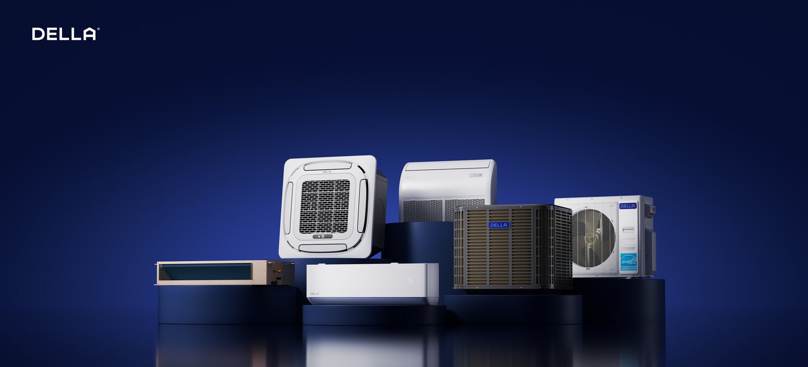 DELLA launches commercial HVAC lineup in the US