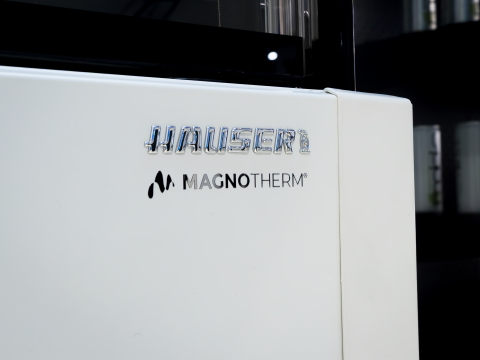 HAUSER and MAGNOTHERM showcase refrigerant-free cabinet cooling prototype