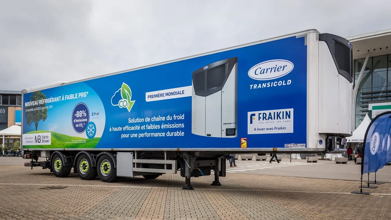 Carrier Transicold Celebrates 25 Years of E-Drive Technology