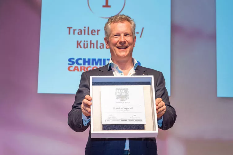 Schmitz Cargobull wins the “Best Brand 2019” award