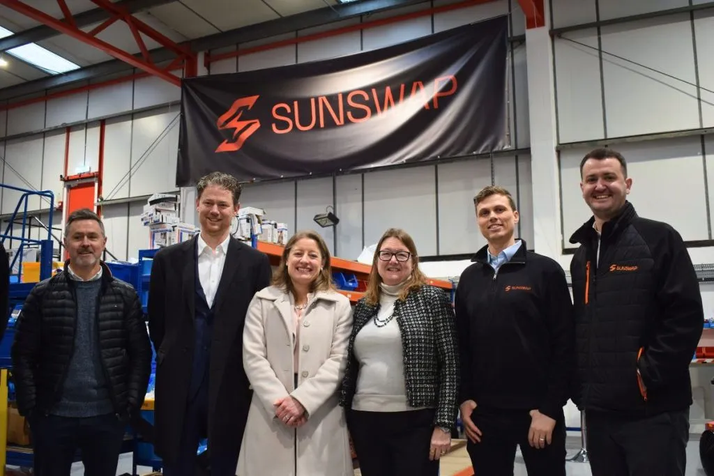 Sunswap Expands UK Manufacturing Facility to Meet Growing Demand for Zero-Emission Refrigeration