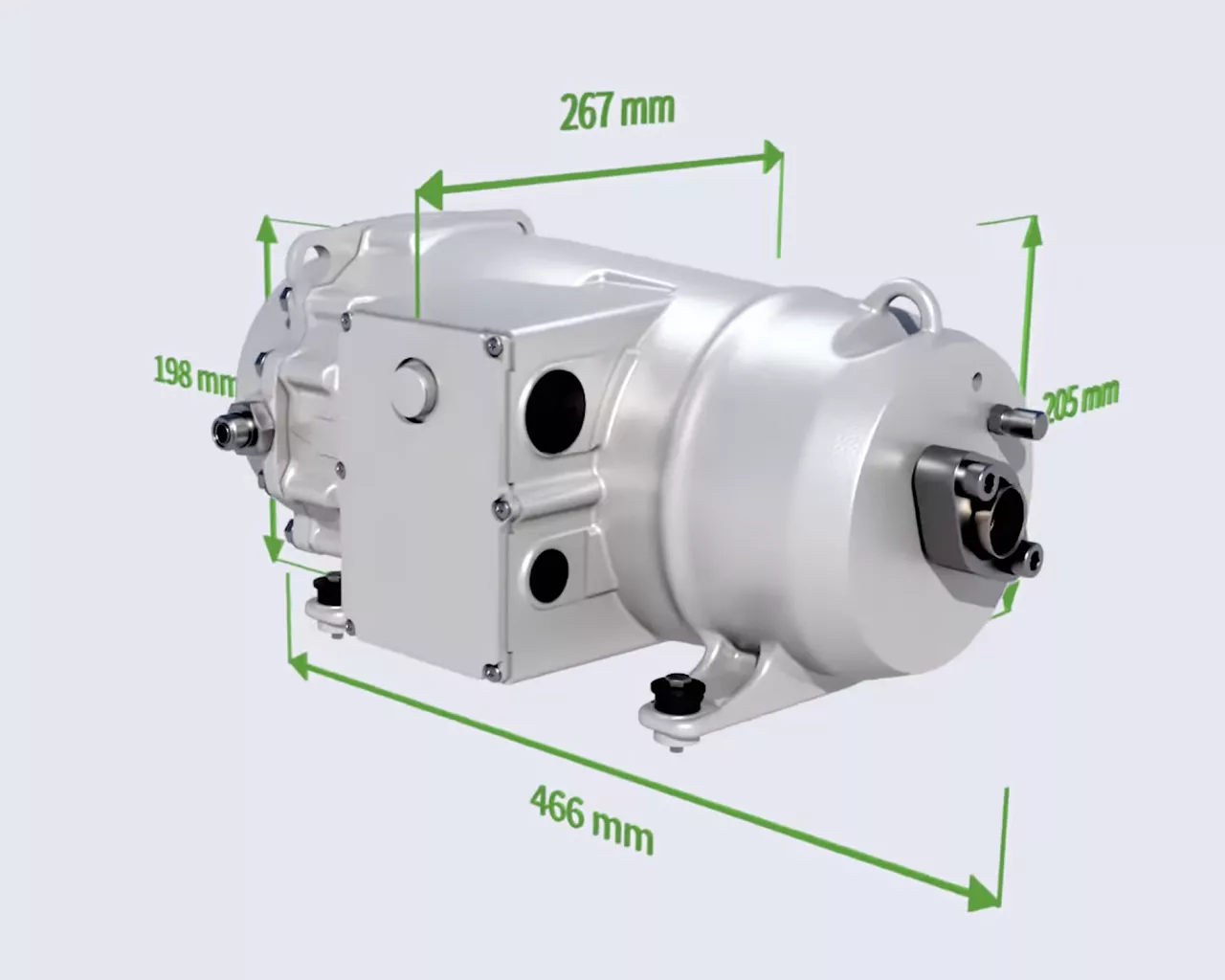 BITZER Introduces Super-lightweight Scroll Compressor for Air Conditioning on the Move