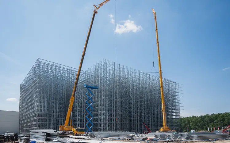 NewCold celebrates construction milestone in Poland