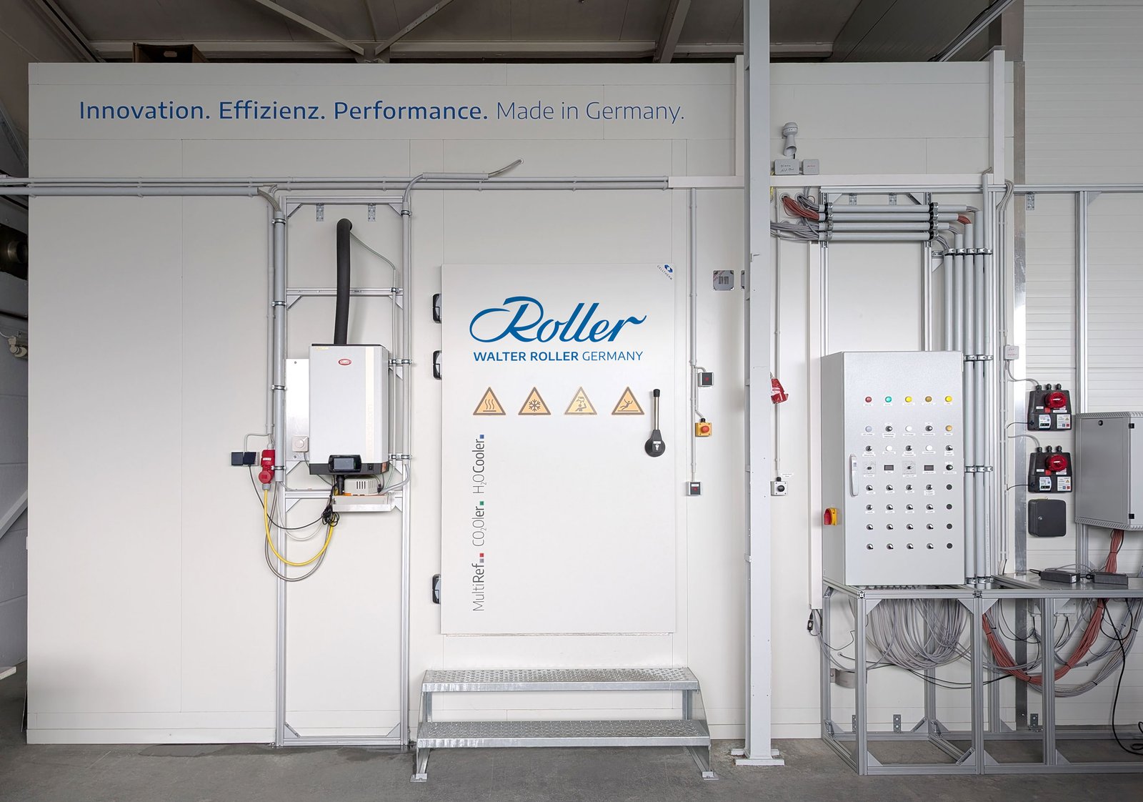 Walter Roller Invests in Test Cell for CO2 Air Coolers