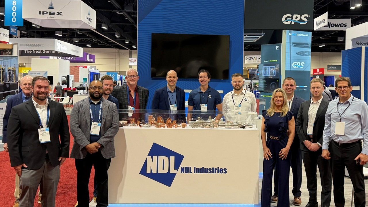 NDL Industries to show CO2 components at AHR Expo 2026