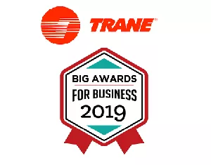 Trane Earns Two 2019 BIG Awards for Business