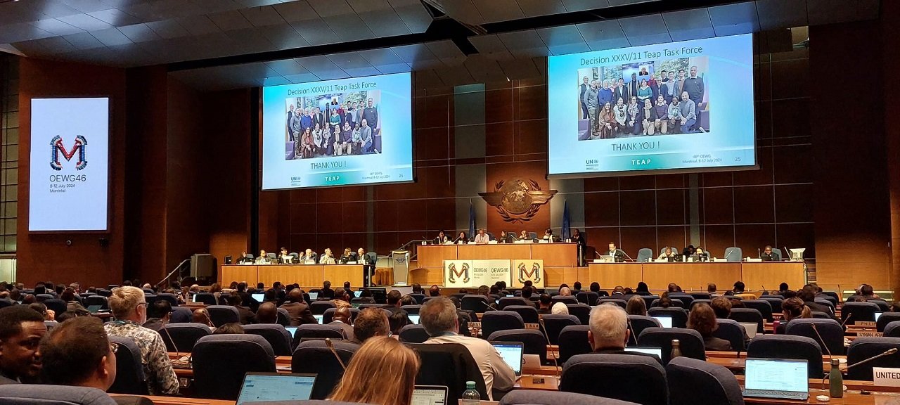 Centro Studi Galileo Advocates for Energy Efficiency at OEWG46