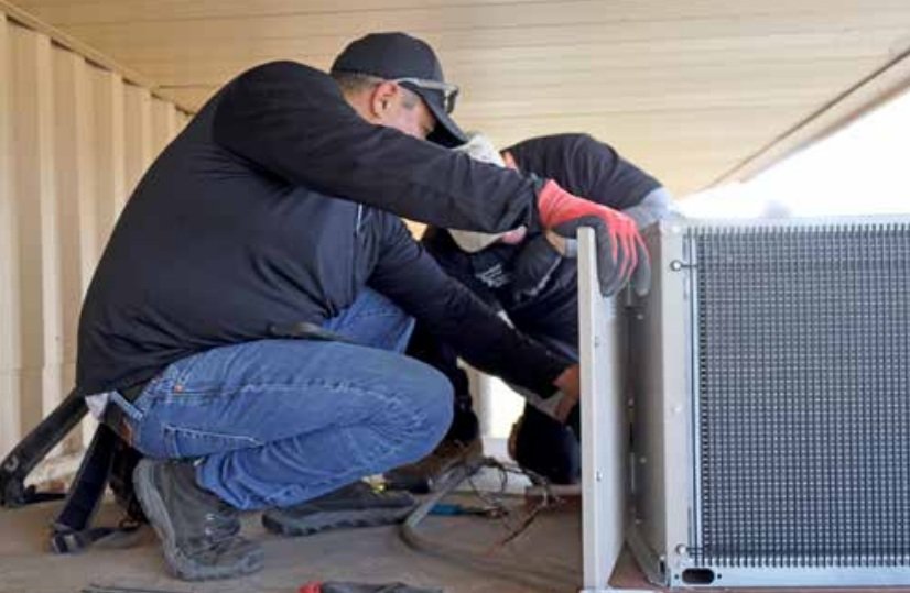 Arizona school tests Heatcraft dual-refrigerant system