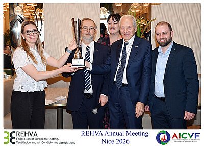 REHVA presents 2026 awards in France