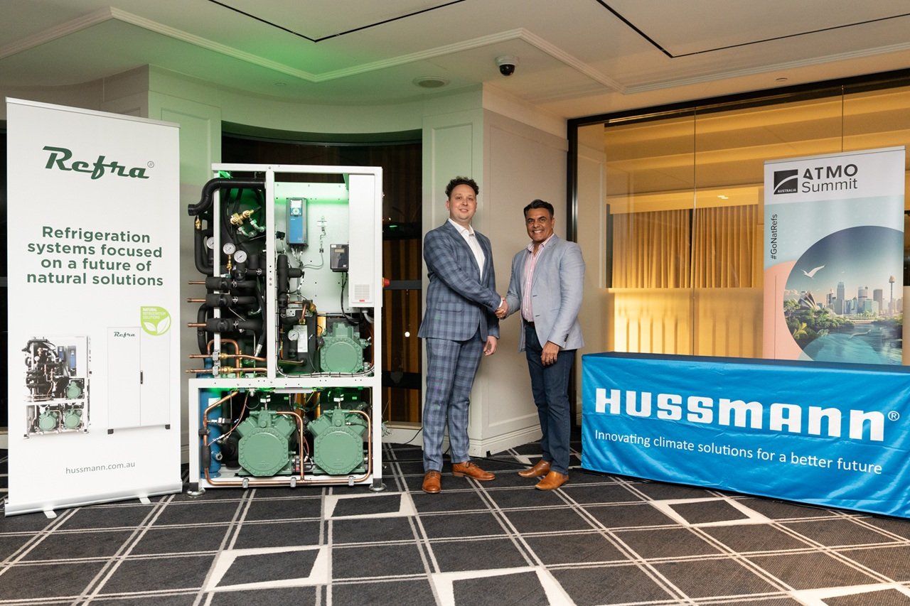 Hussmann Partners with Refra to Supply CO2 and R290 Systems in Australia