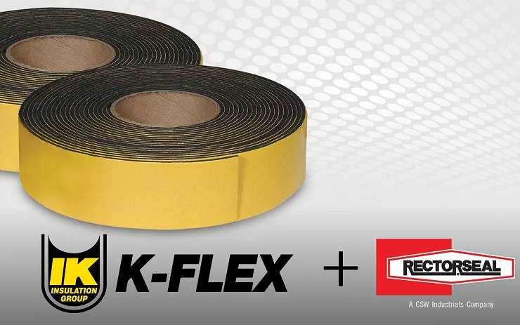 K-Flex names RectorSeal an Approved Master Distributor for HVAC/R Piping Insulation and Tapes