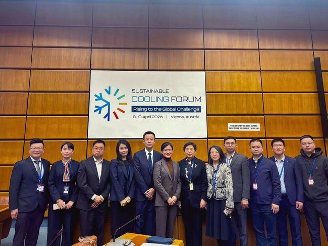 China's Moon-Tech joins UNIDO sustainable cooling forum in Austria