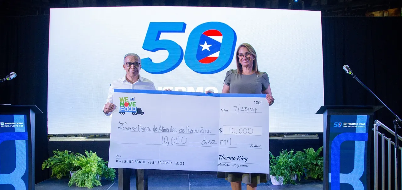 Thermo King Arecibo Celebrates 50 Years with Community Support and Innovation