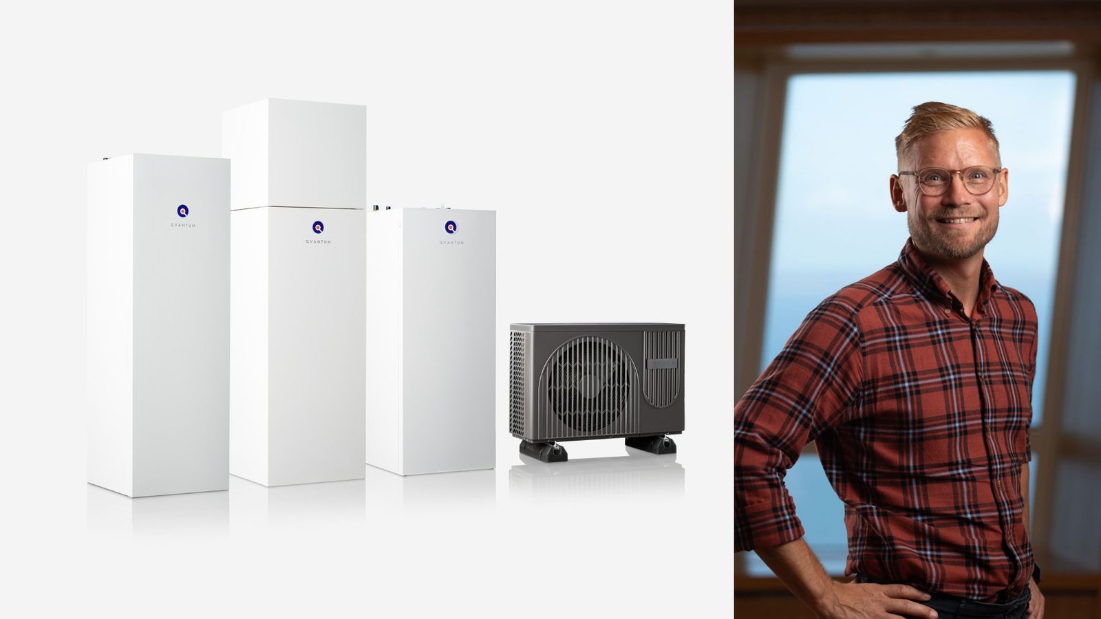 Qvantum signs national heat pump partnership with Sweden’s Bad & Värme