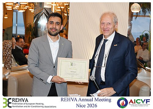 REHVA presents 2026 awards in France