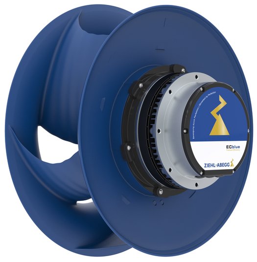 ZAbluefin certified for new AMCA fan energy index