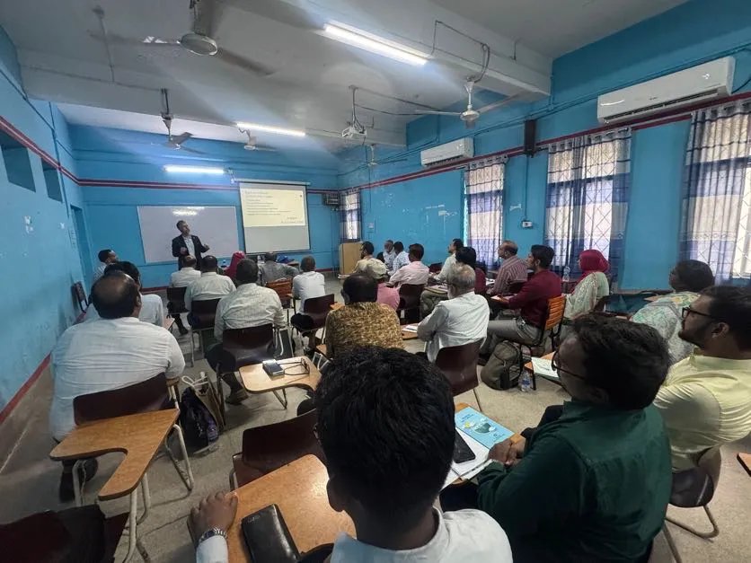 Il Bangladesh promuove la formazione RACHP con il supporto di ATF e UNEP
