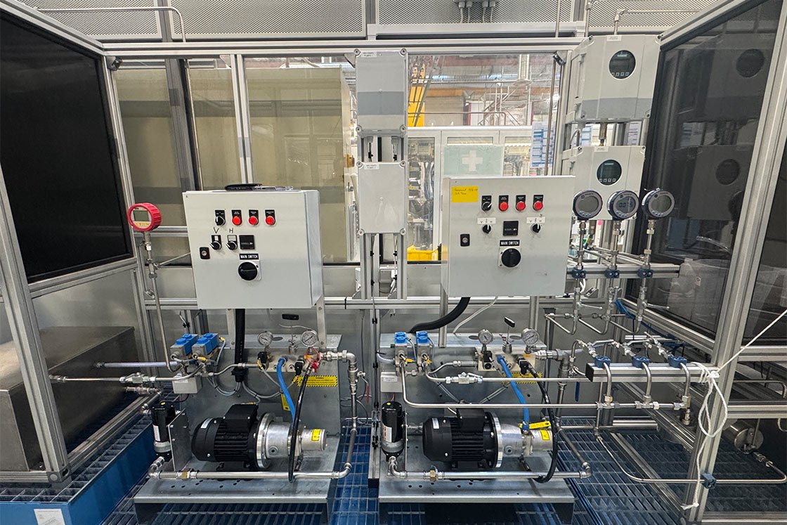 Danfoss opens water test lab for tailored nozzle performance validation