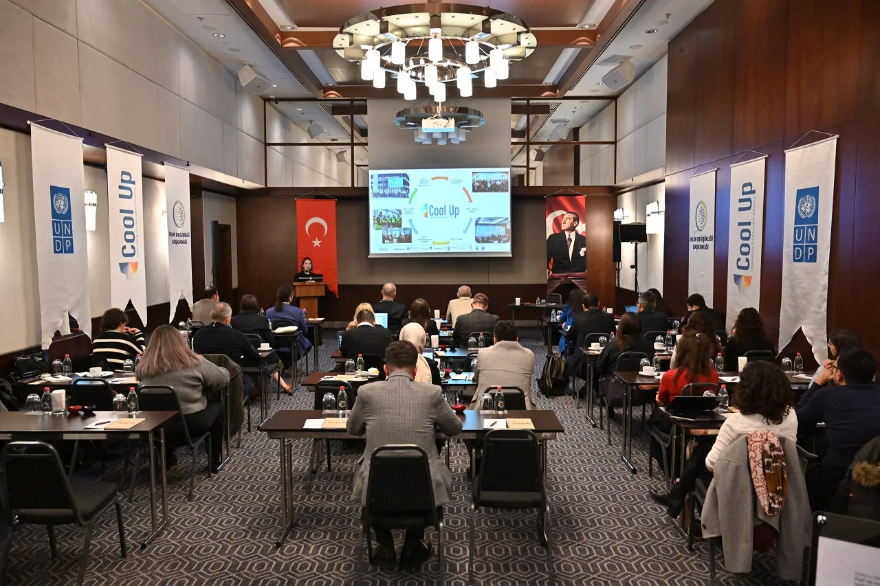 Policy, Industry, and Finance Experts Collaborate on Sustainable Cooling in Türkiye