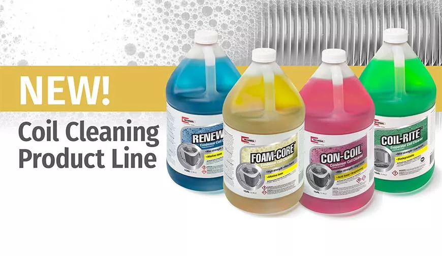 RectorSeal Expands its HVAC/R Coil Cleaner Product Line