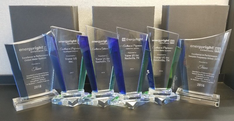 Trane Earns Tennessee Valley Authority’s Excellence in Customer Service Award for Second Consecutive Year