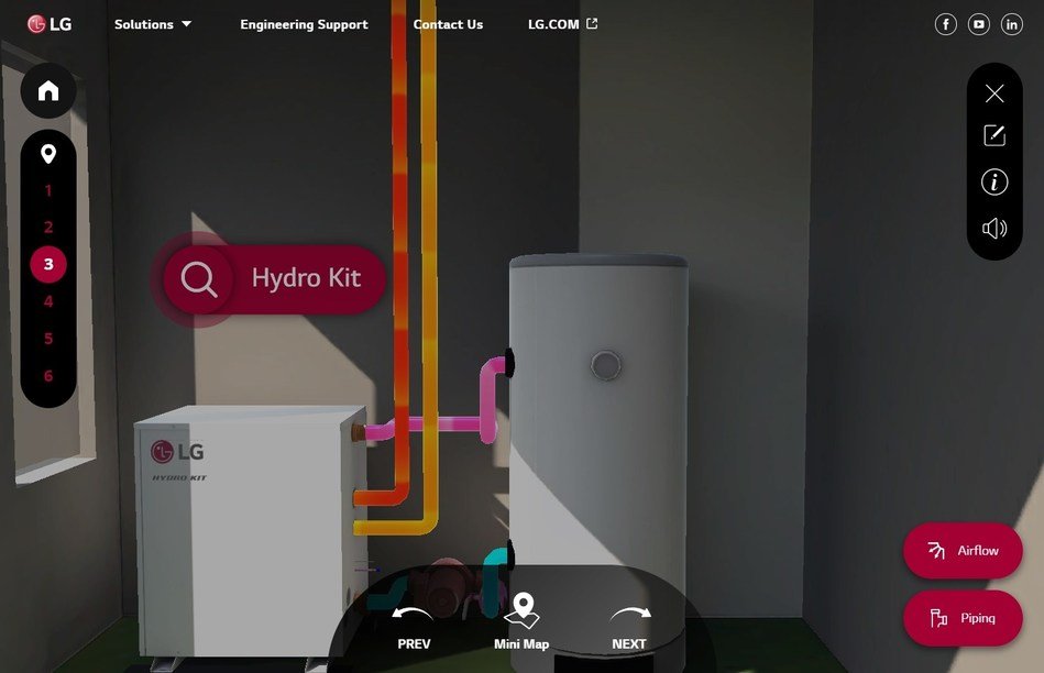 LG HVAC Virtual Experience Showcases Company's Latest Solutions