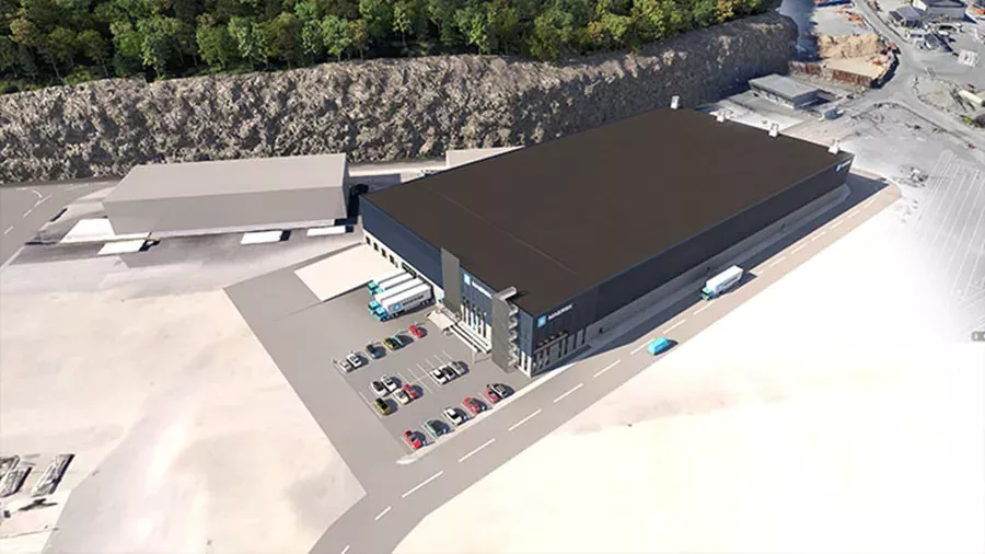 A.P. Moller-Maersk announces new and innovative cold storage facility in Norway