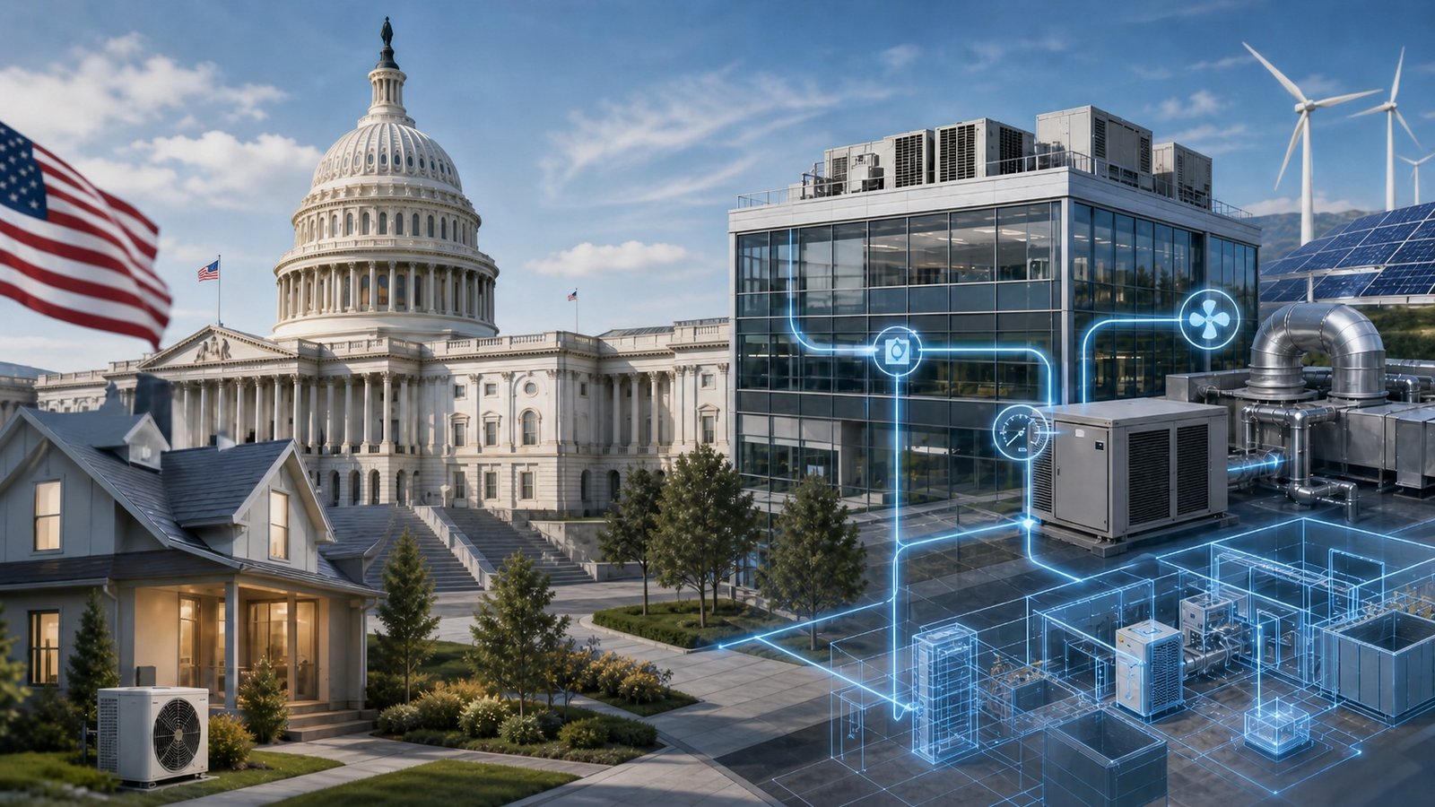 Fitzpatrick Introduces HVAC Efficiency Incentive Bill in US Congress