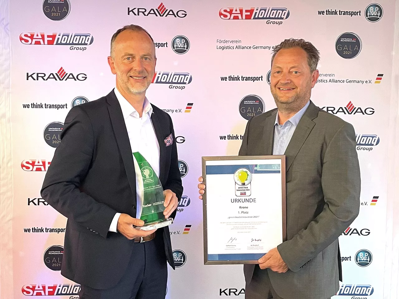 Krone Wins Green Truck Innovation Award 2021