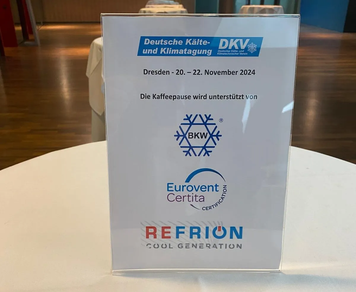 DKV Conference in Dresden Highlights Key Refrigeration Topics