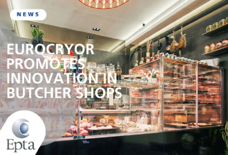 Eurocryor Innovates Meat Display with New Space-Saving Solutions