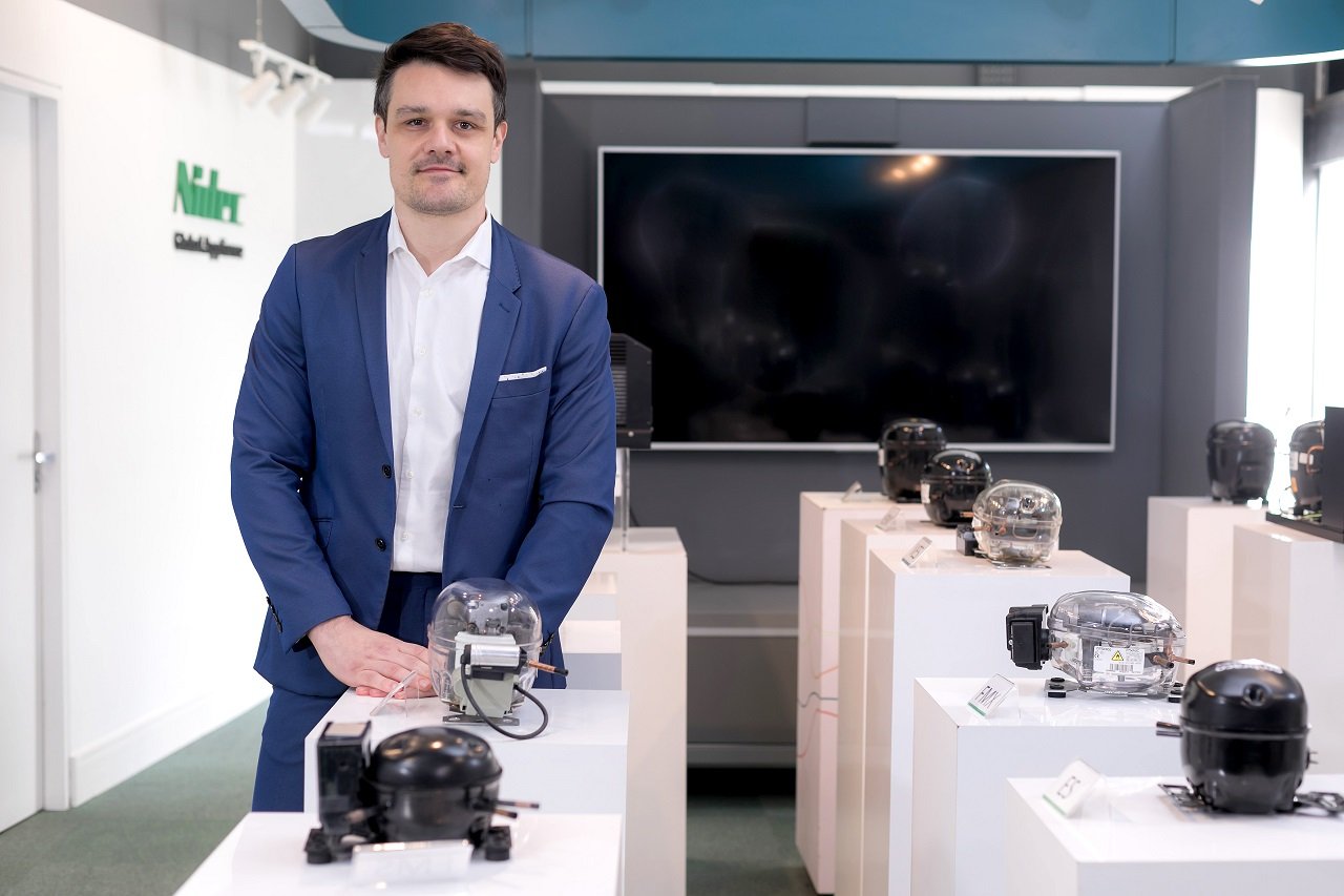 Embraco's new inverter delivers up to 50% energy savings