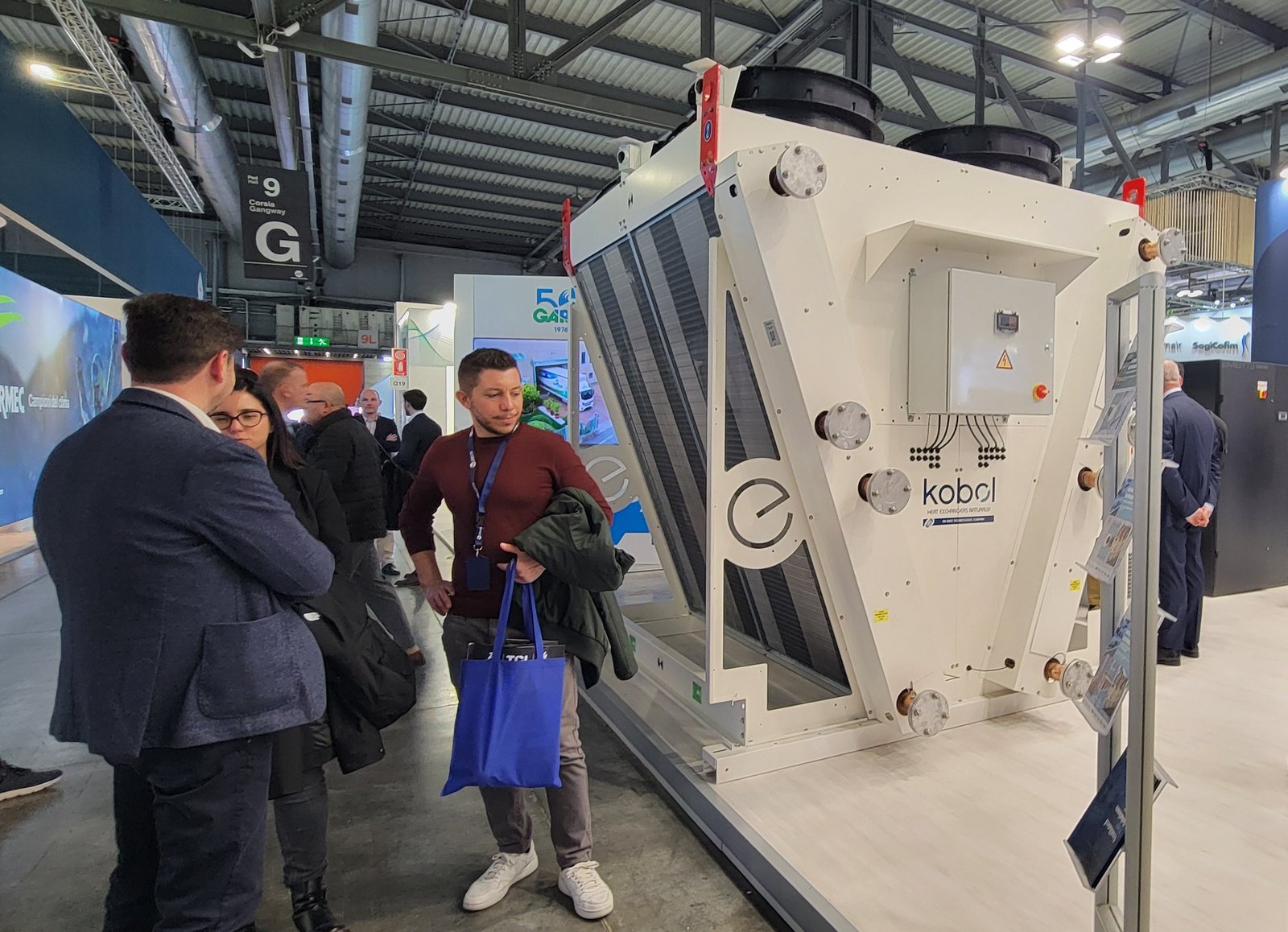 François Audo, CEO de Enex Technologies: «Nunca impulsamos un solo refrigerante; los tenemos todos»