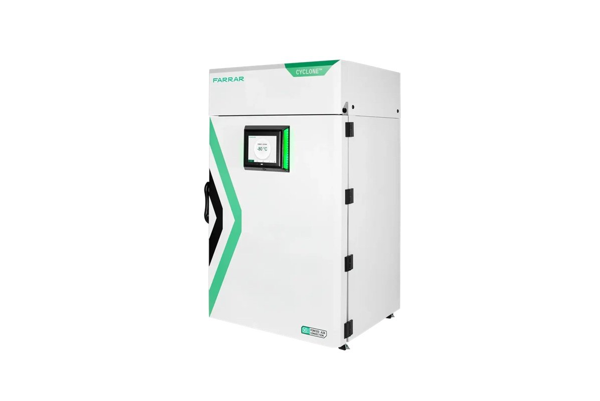 FARRAR launches CYCLONE ultra-low cold chamber with forced air convection