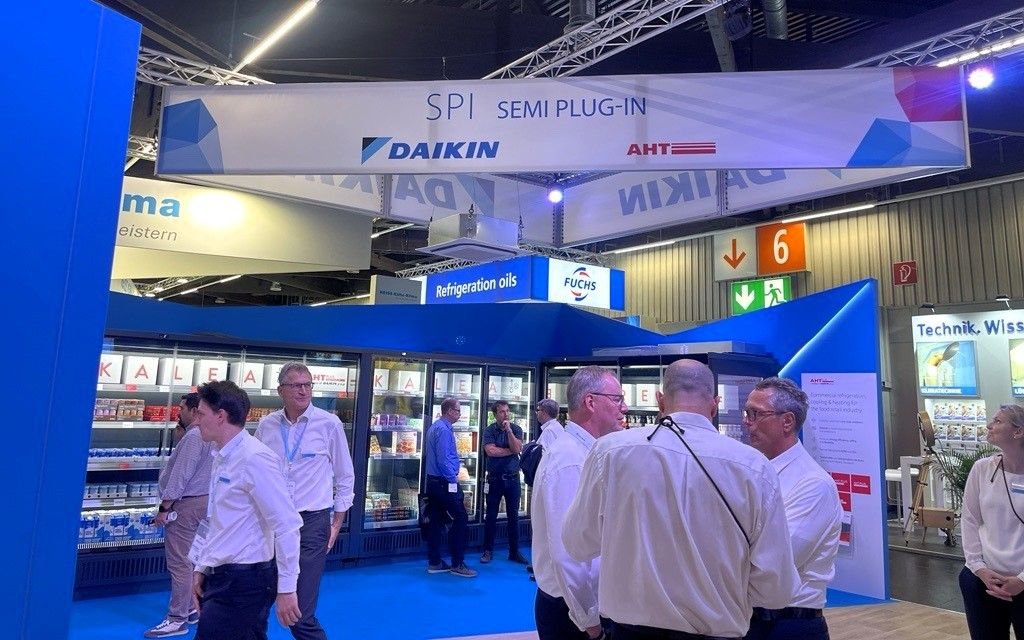 Daikin Showcased Full Cold Chain Solutions at Chillventa 2024