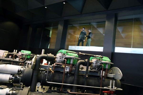 Turbocor compressors ready for operation