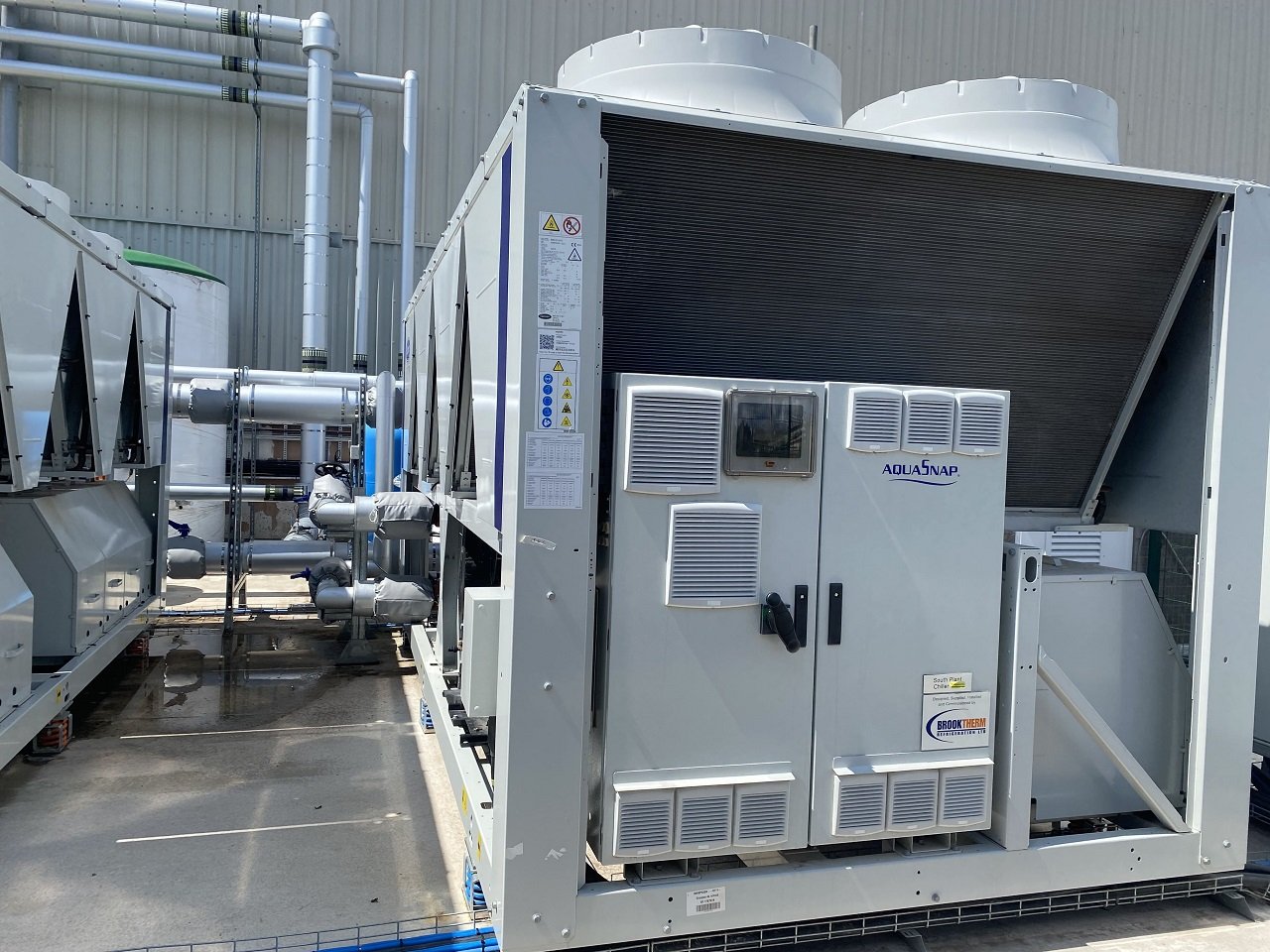 Carrier and Brooktherm Provide Energy-Efficient Cooling and Heating Solution for World’s Largest Vertical Farm