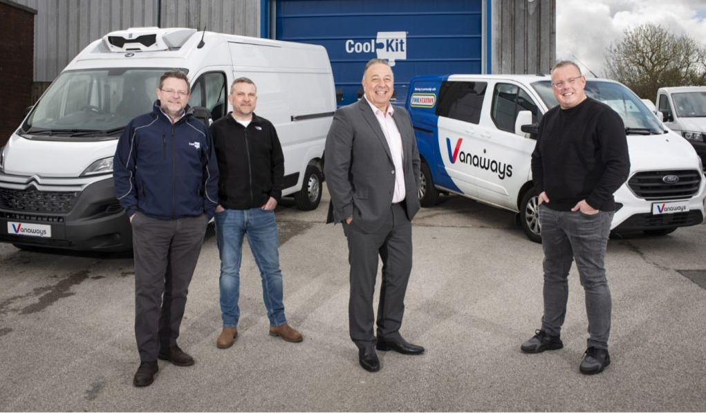Vanaways collaborates with CoolKit to make temperature-controlled vans