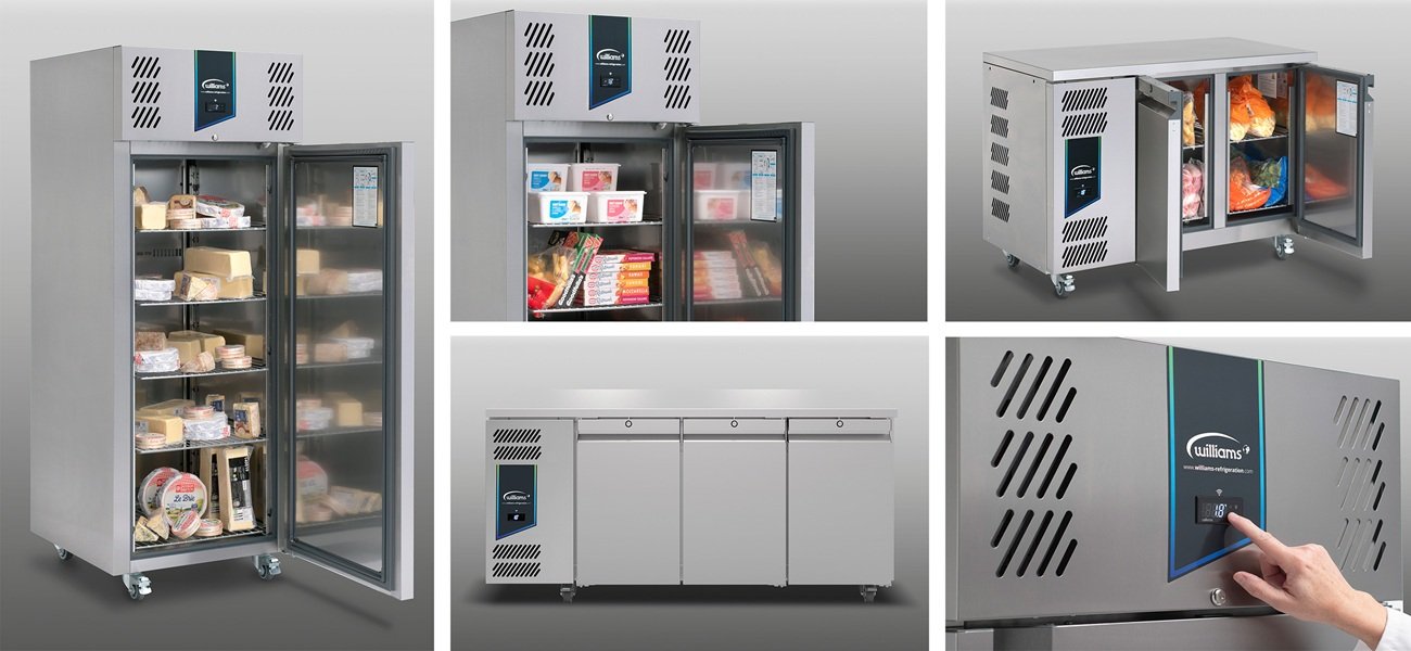 Williams launches UK's first multi-temperature refrigeration units