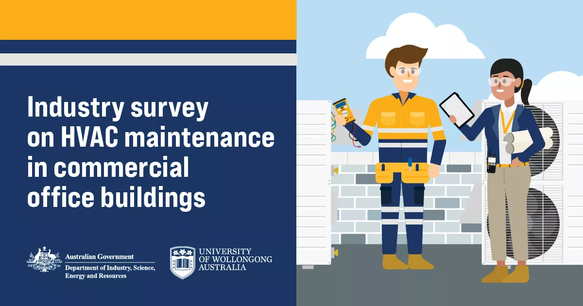 AIRAH Backs Survey To Uncover Opportunities In Commercial HVAC Maintenance